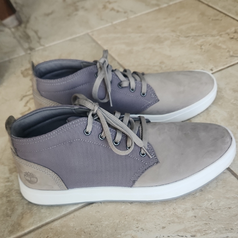 Timberland Men's Gray Casual Shoes